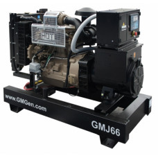Дизель генератор GMGen Power Systems GMJ66