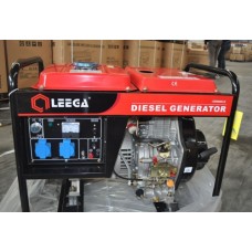 Дизель генератор Leega LDG 6500 СLE-3 с автозапуском