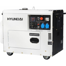 Дизель генератор Hyundai DHY 6000SE