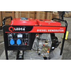 Дизель генератор Leega LDG 6500 СLE с автозапуском