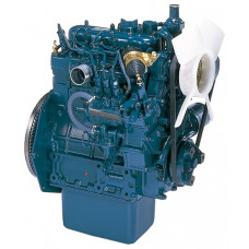 Дизельный двигатель Kubota Super MINI D722