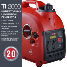 Бензиновый генератор FUBAG TI 2000